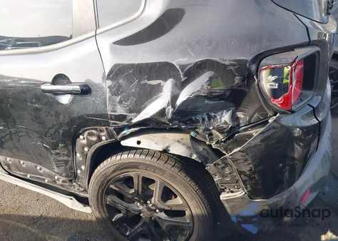 2017 Jeep Renegade Altitude Fwd from USA, damaged, VIN ZACCJABB4HPF72502